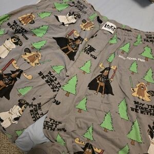 Lazy One May the Forest Be With You Sleep Pants